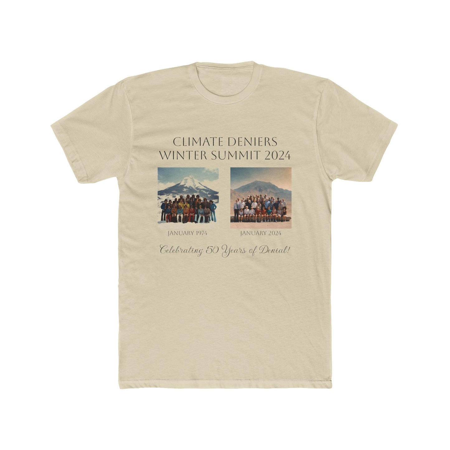 Climate Denier's 50th Anniversary Shirt