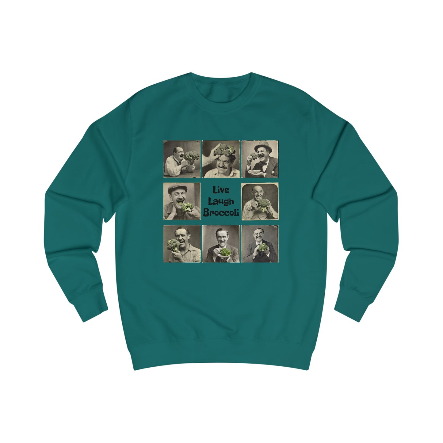 Live Laugh Broccoli