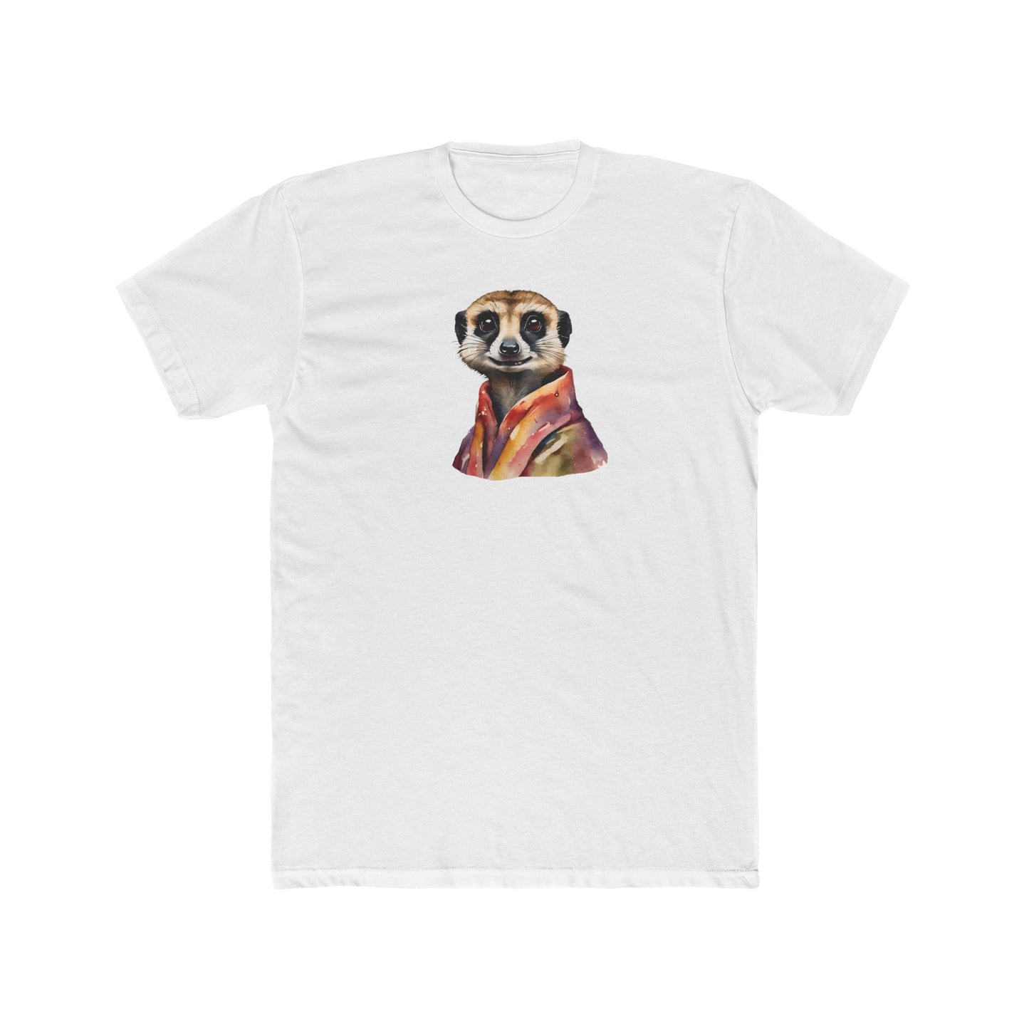 Meerkat in Watercolor