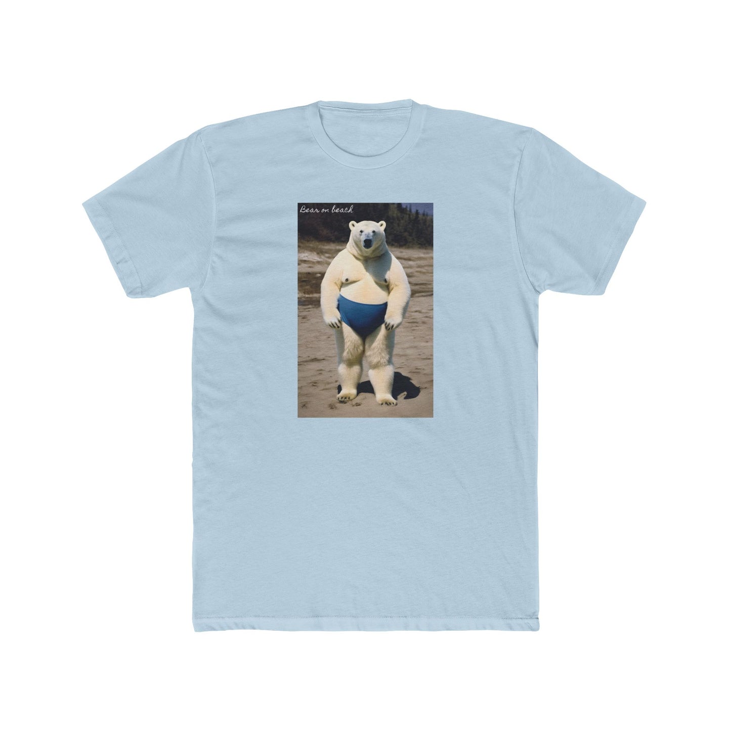Bear On Beach