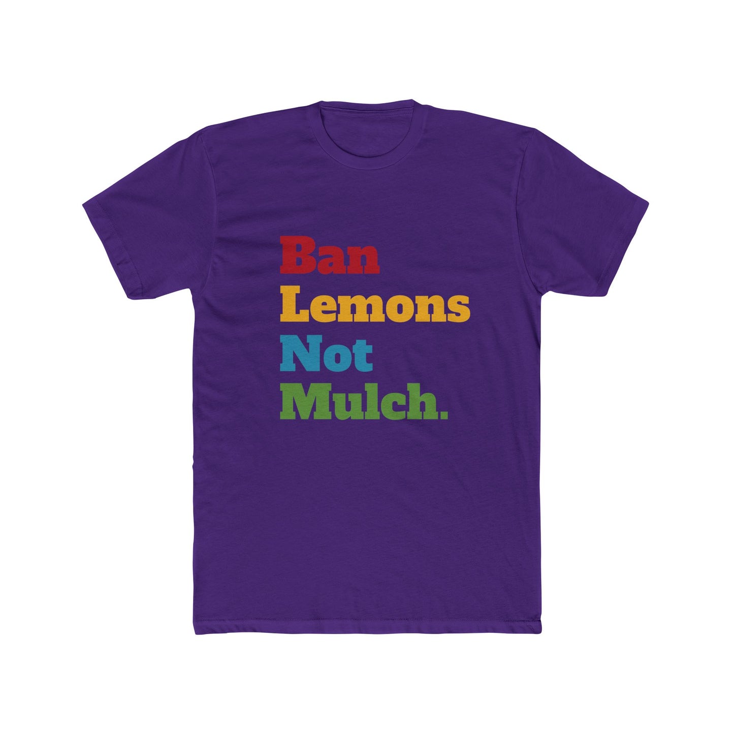 Ban Lemons Not Mulch