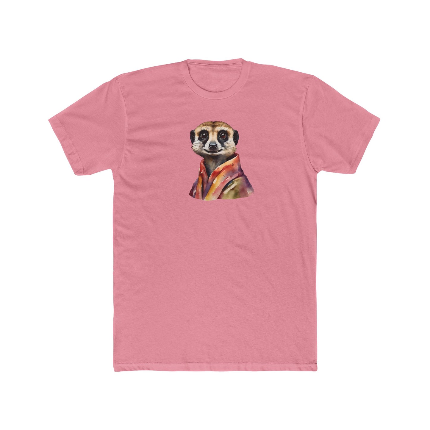 Meerkat in Watercolor