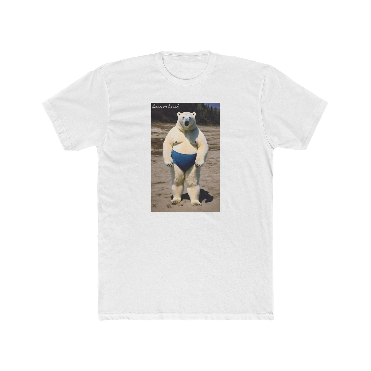Bear On Beach