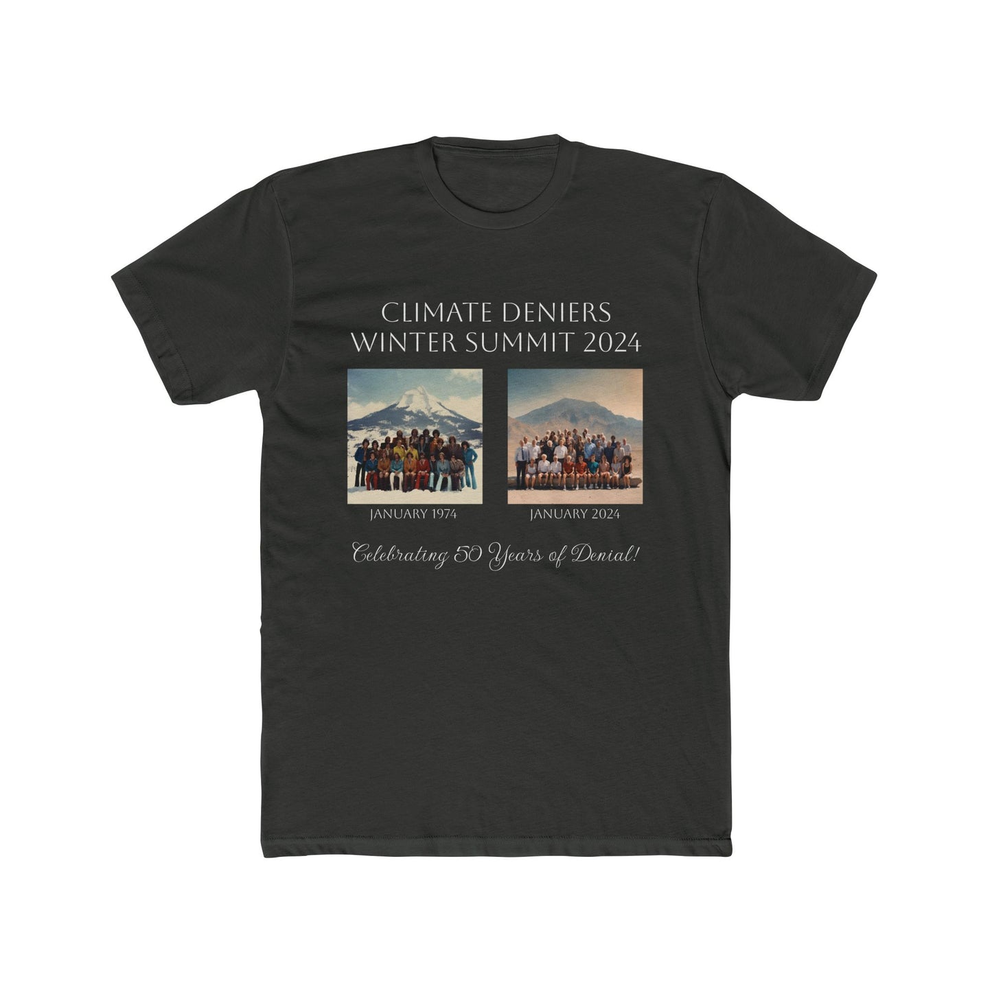 Climate Denier's 50th Anniversary Shirt