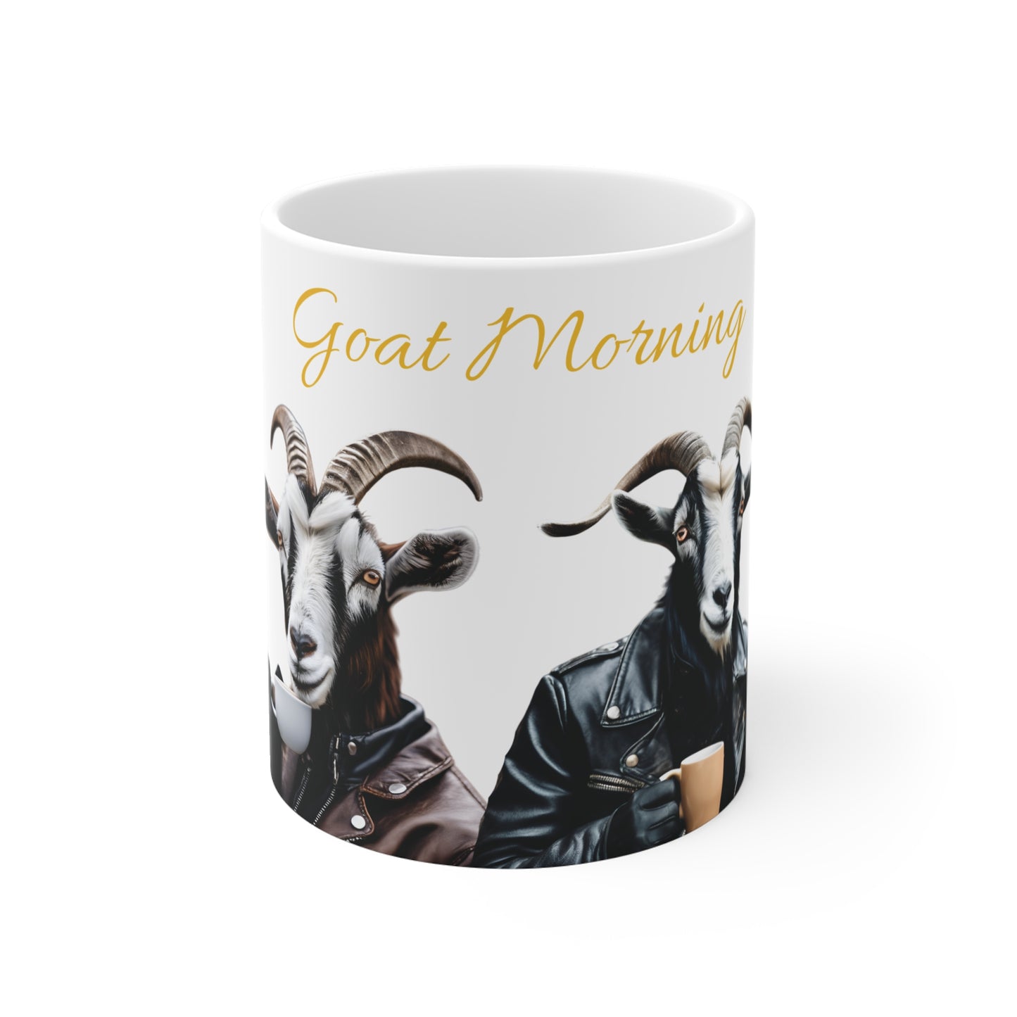 Goat Morning Mug