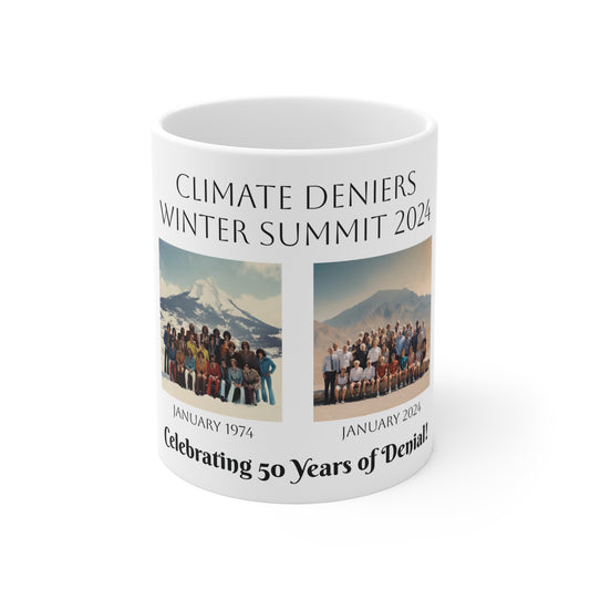 Climate Deniers Mug