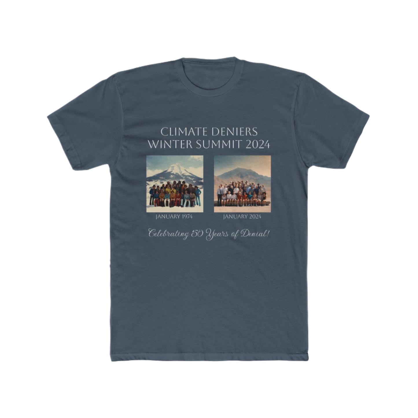 Climate Denier's 50th Anniversary Shirt