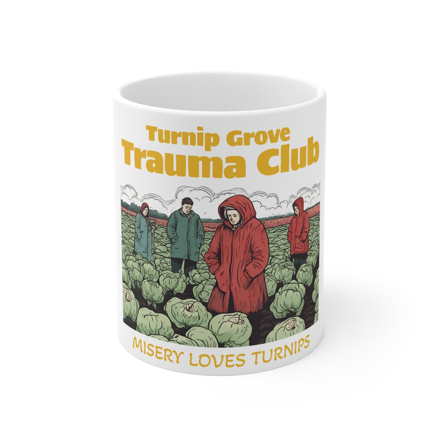 Trauma Mug